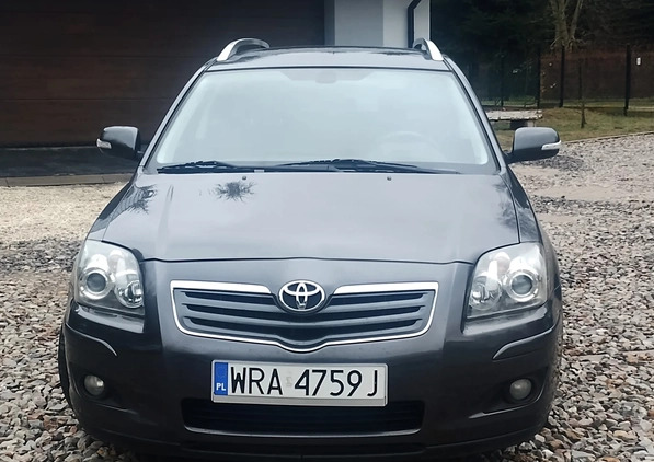 Toyota Avensis cena 16900 przebieg: 240000, rok produkcji 2008 z Radom małe 172